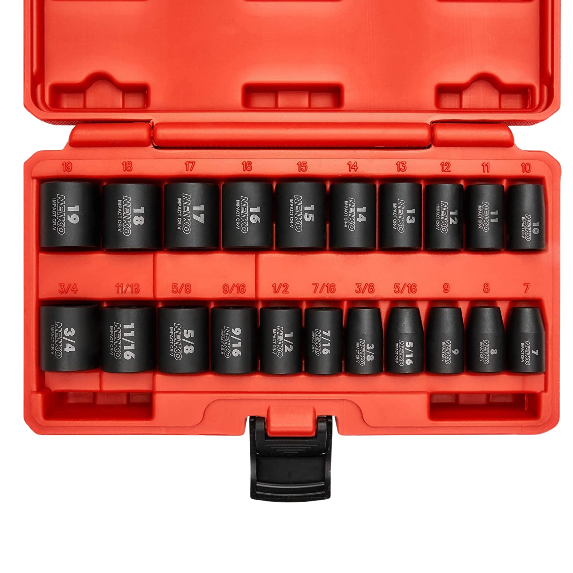 NEIKO 02471A Professional Impact Socket Set
