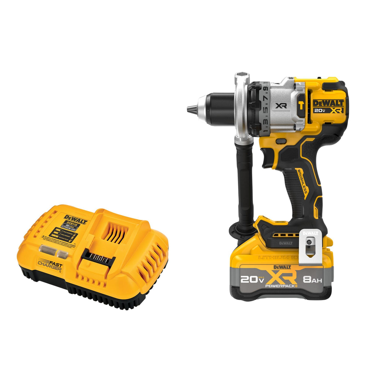 DEWALT Premium Drill/Driver Kit with 5.0Ah Battery