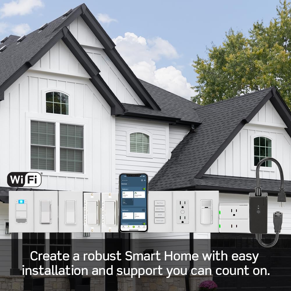 Leviton Decora Smart Wi-Fi Switch for Home Lighting