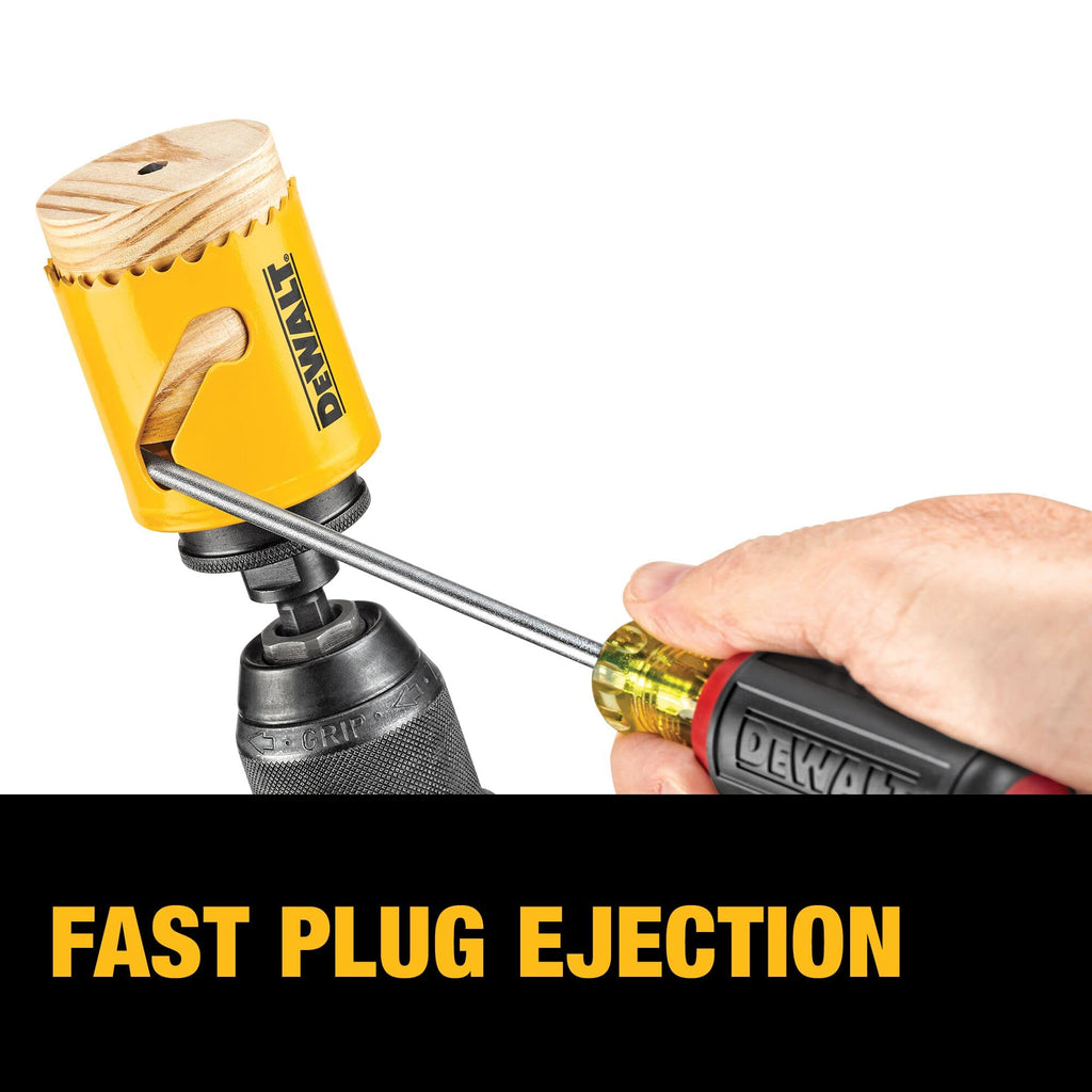 DEWALT D180005 14-Piece Quick-Change Hole Saw Kit