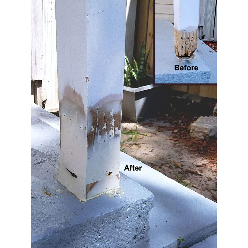 Abatron 4-Quart LiquidWood & WoodEpox Restoration Kit