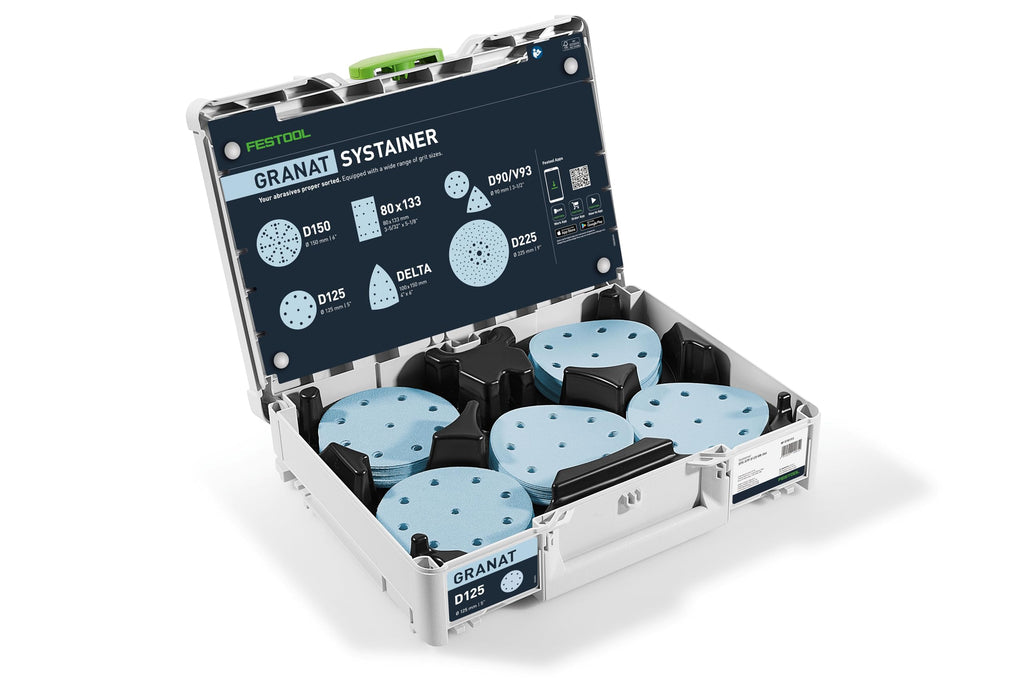 Festool SYS-STF 80x133 Garnet 100-Piece Abrasive Set