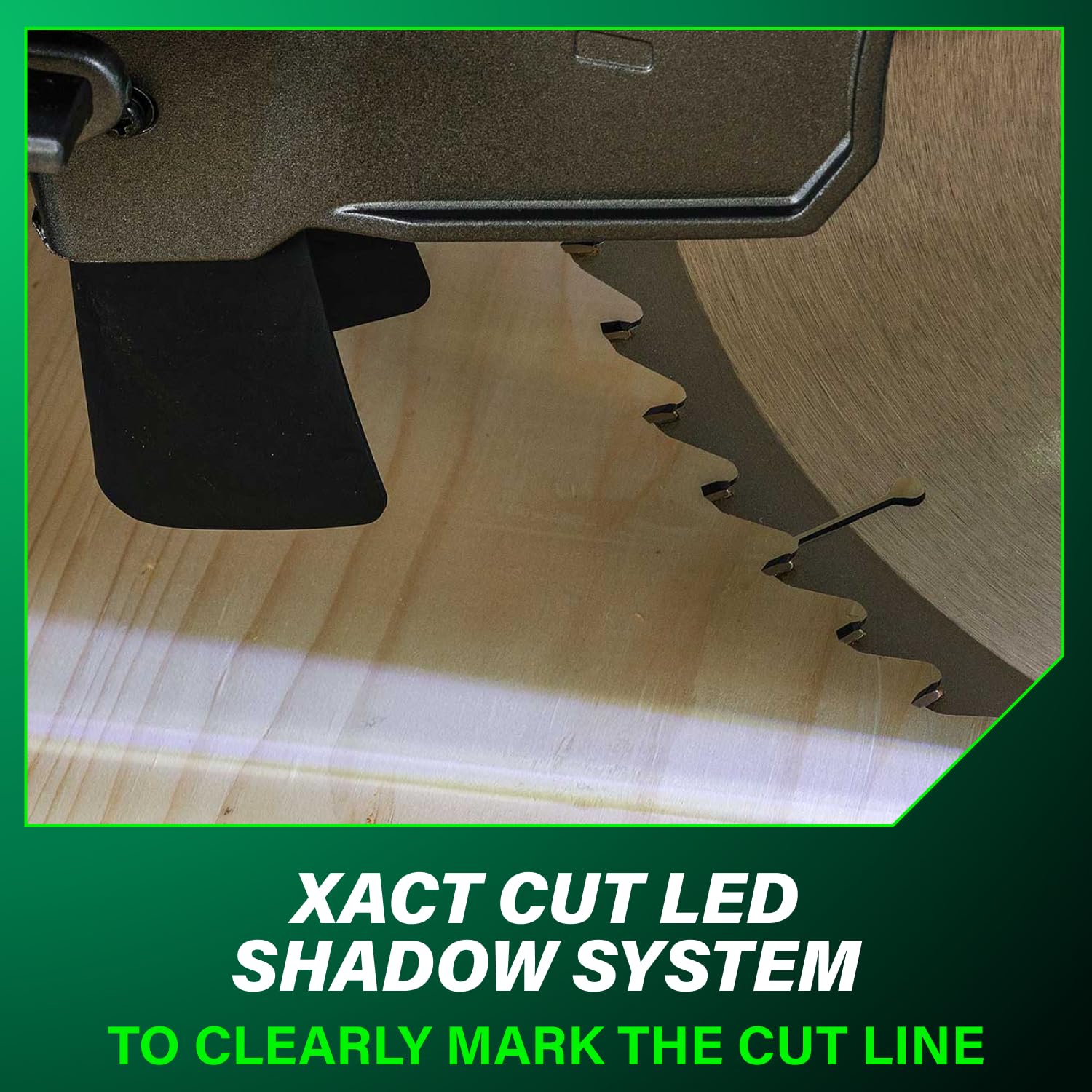 Metabo HPT 12-Inch Dual-Bevel Sliding Miter Saw with Xact Cut