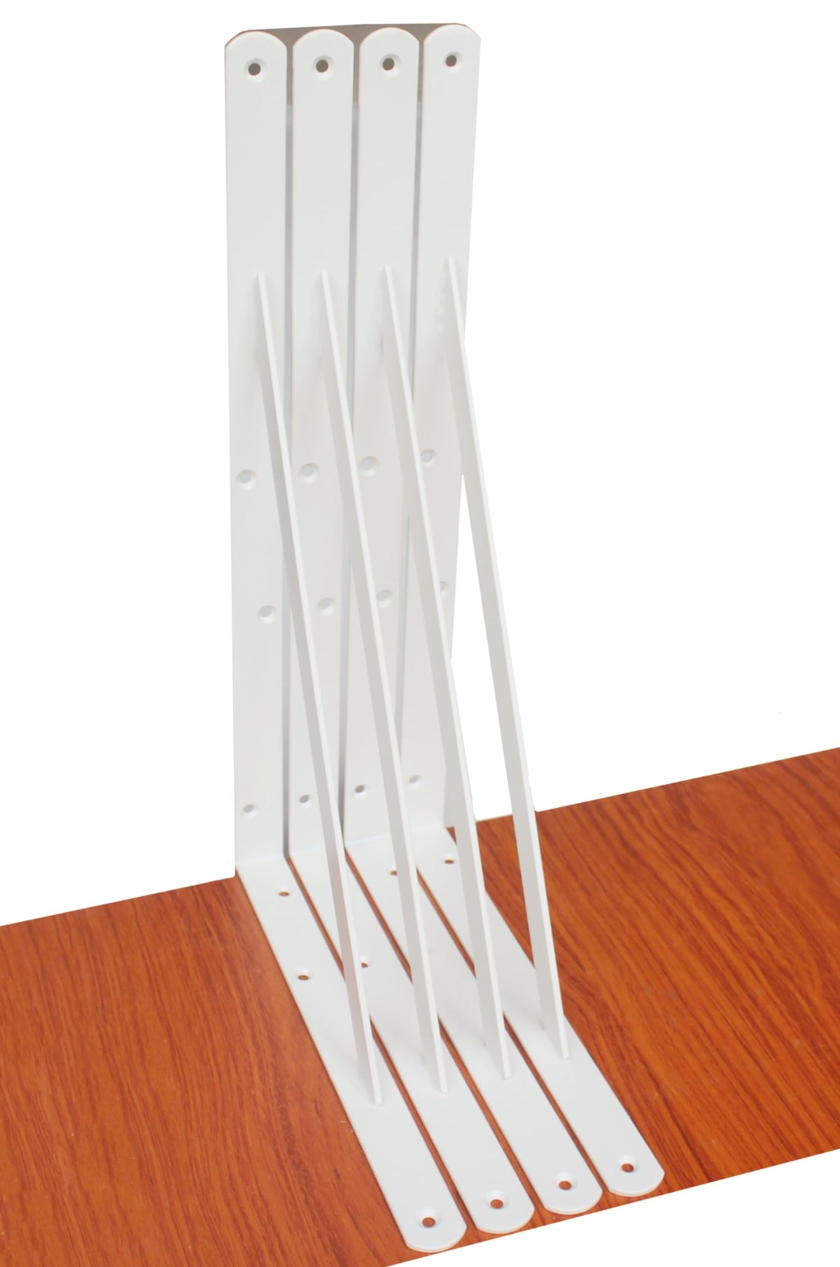 Heavy-Duty Shelf Support Angle Brackets with Screws