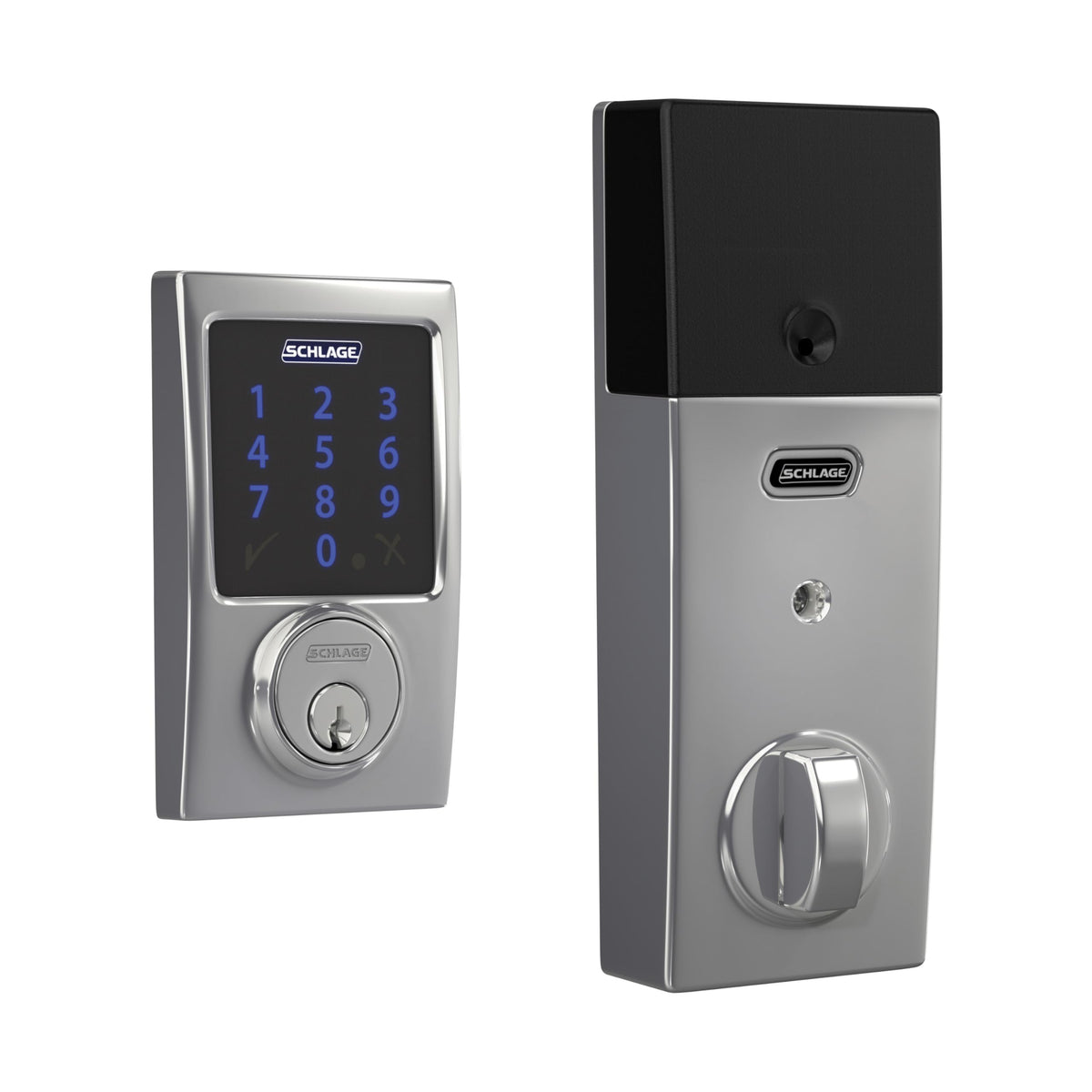 SCHLAGE Z-Wave keypad deadbolt
