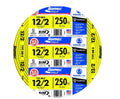 Romex 12/2 Copper NM-B Electrical Cable with Ground, 250 ft