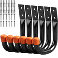 HORUSDY Heavy-Duty Garage Storage Hooks for Wall Mounting