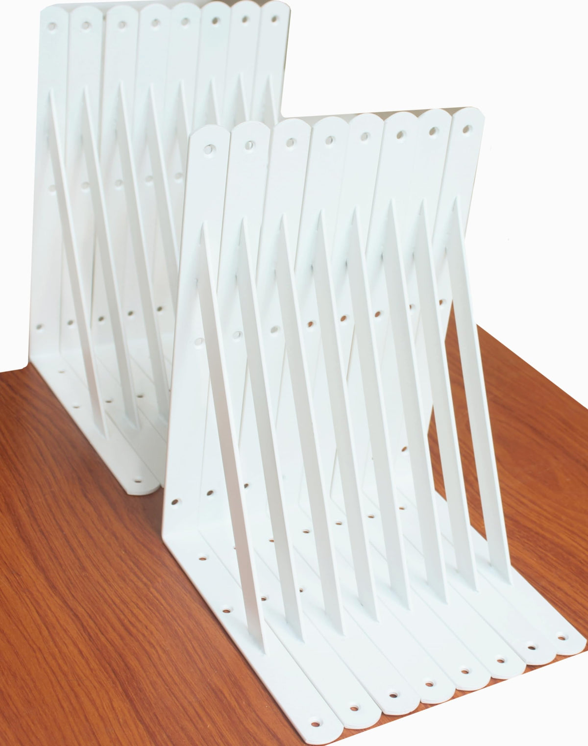 Heavy-Duty Shelf Support Angle Brackets with Screws