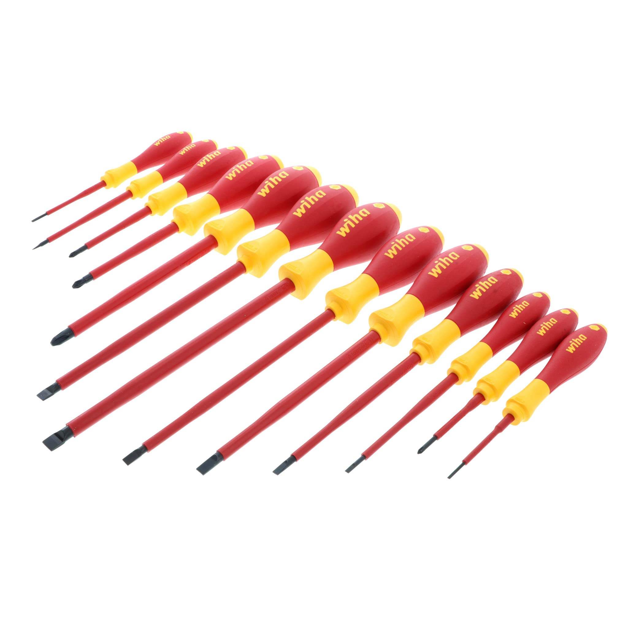 Wiha Professional Insulated Screwdriver Set