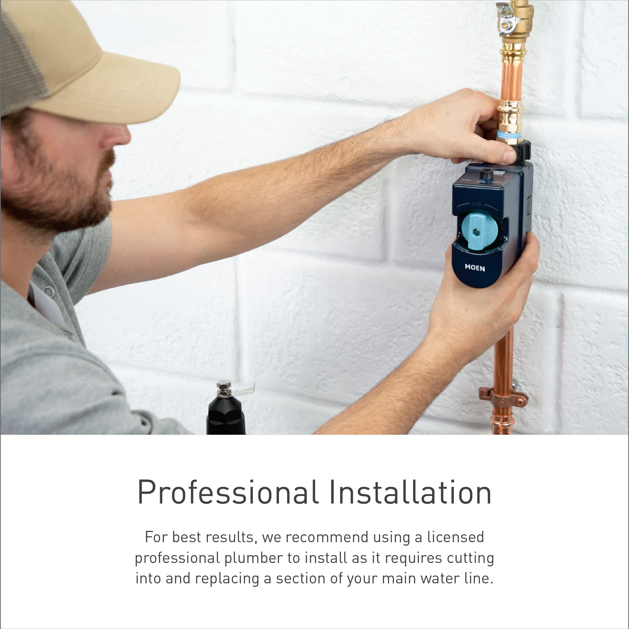 Moen Flo Smart Water Monitor & Automatic Shutoff Valve