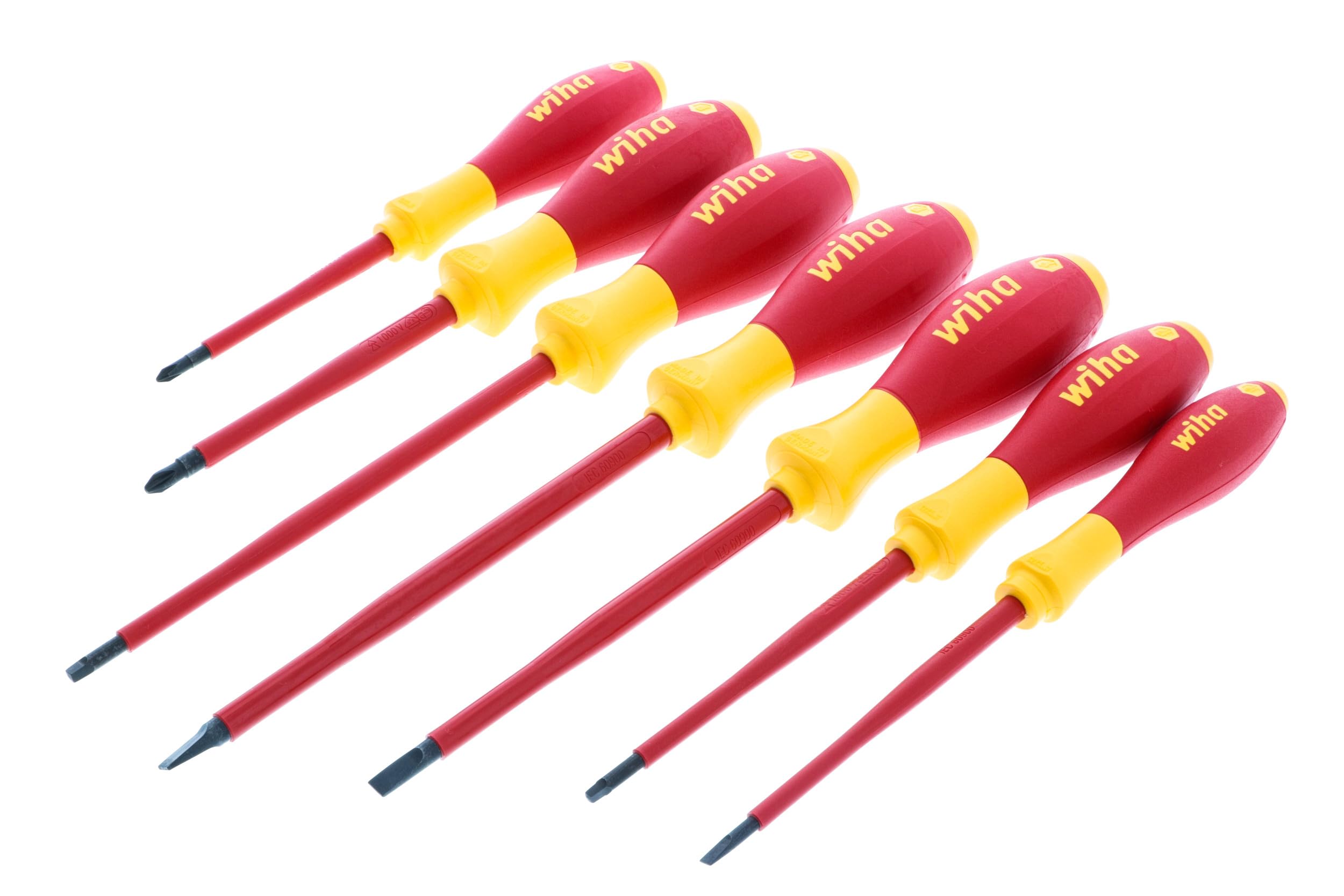 Wiha Professional Insulated Screwdriver Set