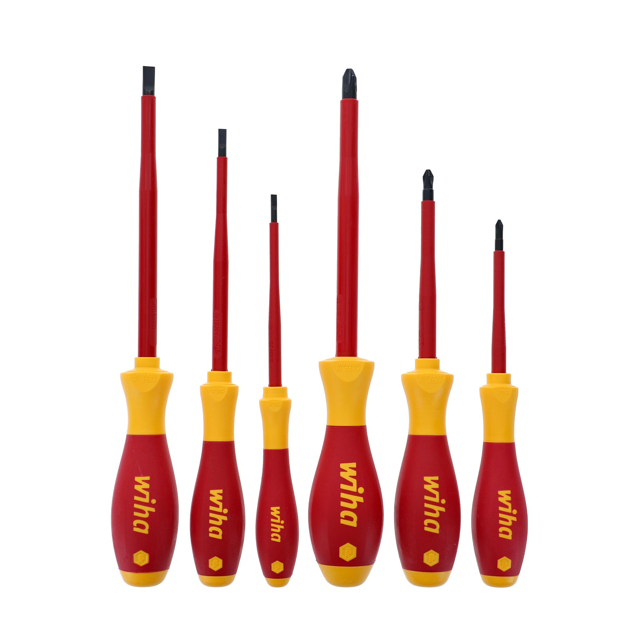 Wiha Professional Insulated Screwdriver Set