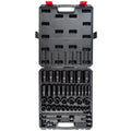 Sunex 2568 1/2-Inch Drive Master Impact Socket Set