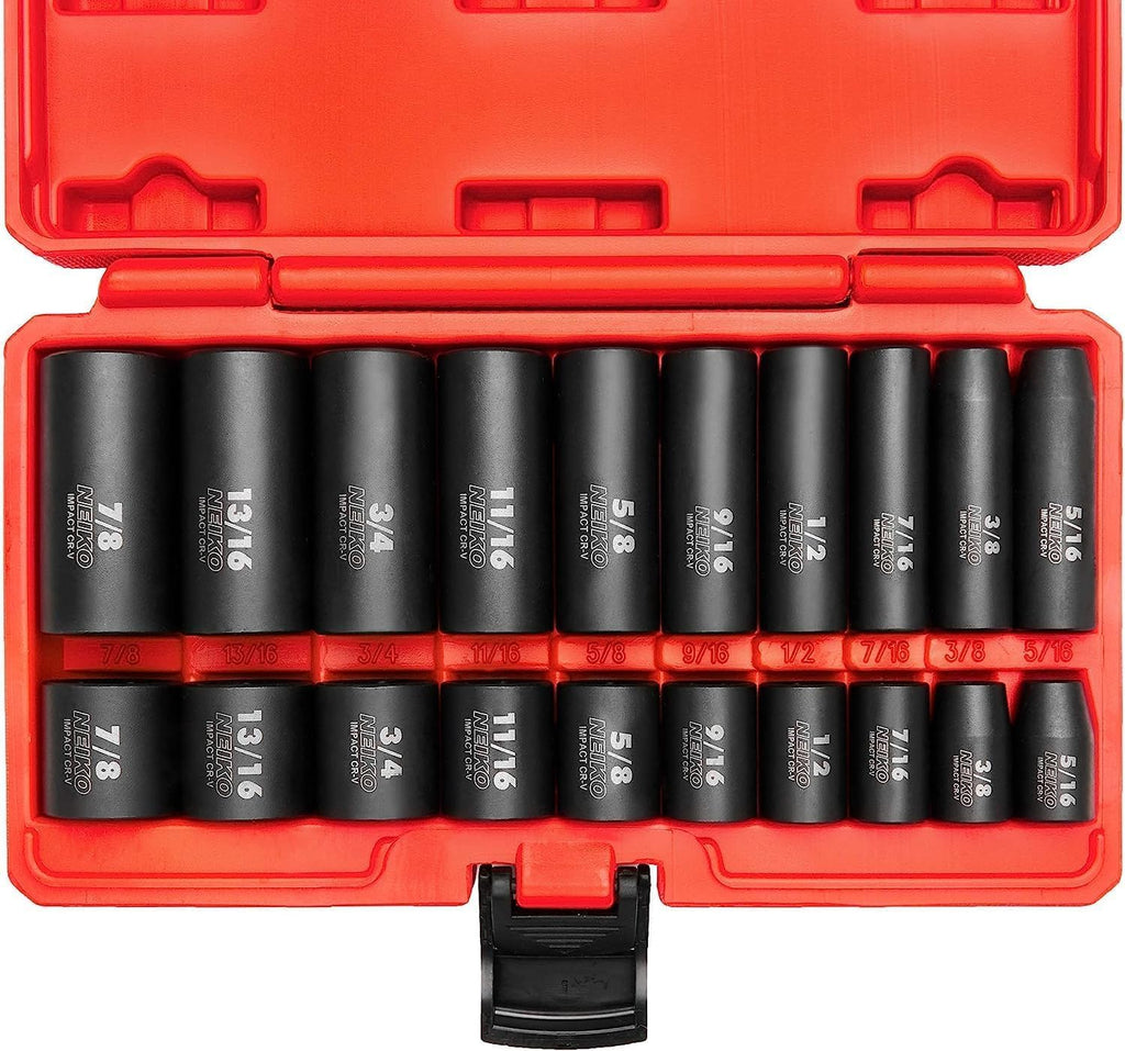 NEIKO 02471A Professional Impact Socket Set