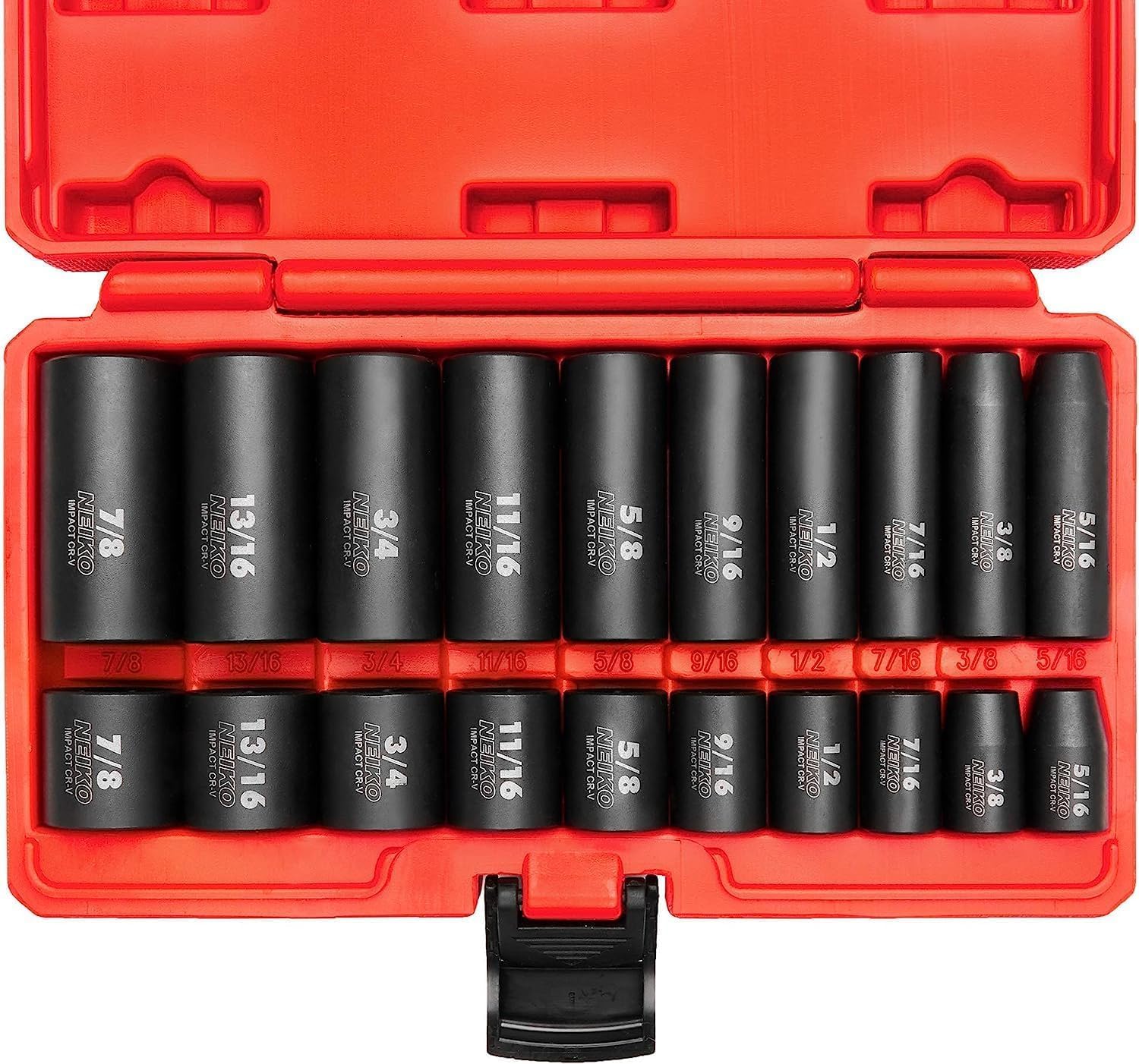 NEIKO 02471A Professional Impact Socket Set