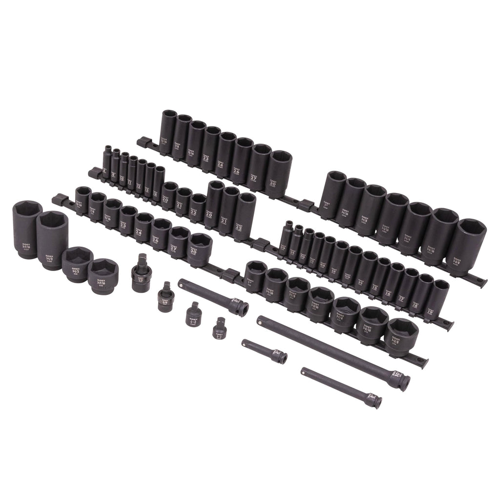 Sunex 2568 1/2-Inch Drive Master Impact Socket Set