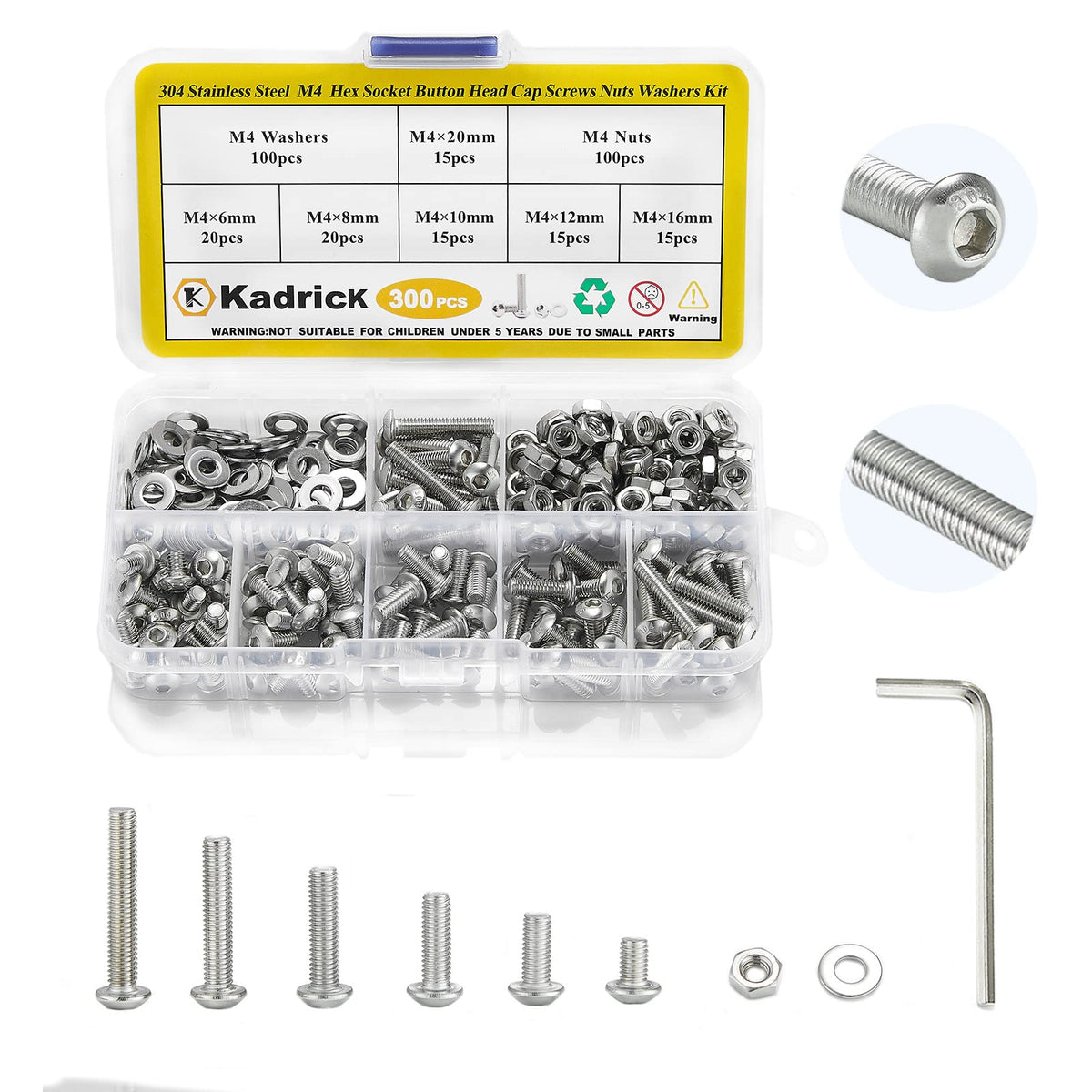 New Black Screw Assortment C