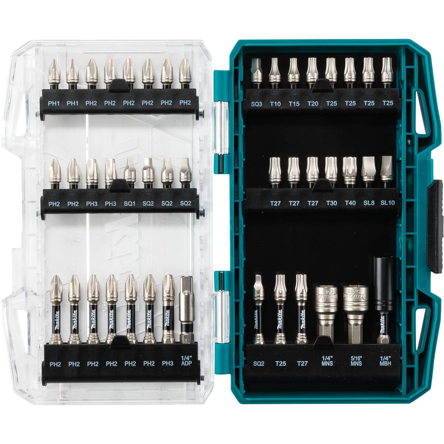 Makita E-01644 Impact XPS™ 60 Pc. Impact Bit Set