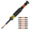 Klein Tools S2 Steel Magnetic Impact Driver Bit Set