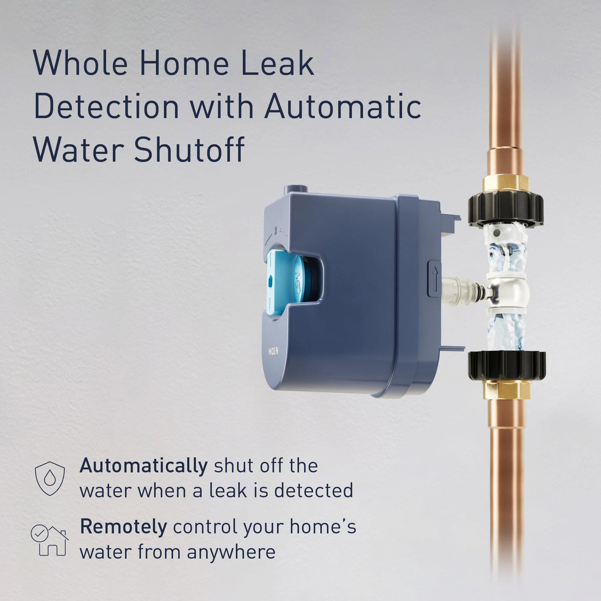 Moen Flo Smart Water Monitor & Automatic Shutoff Valve