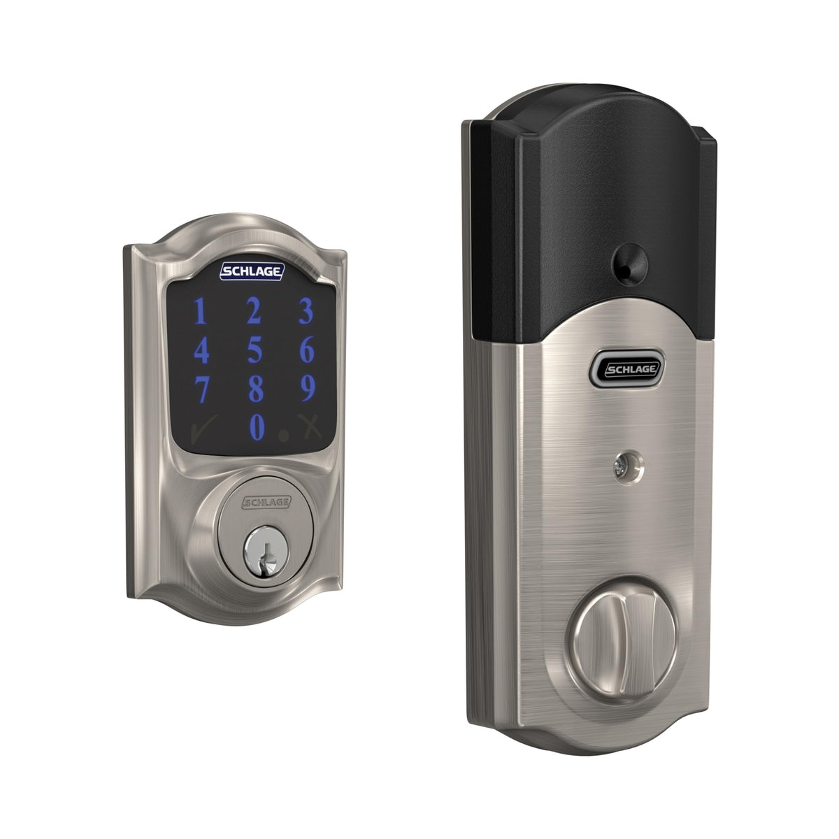 SCHLAGE Z-Wave keypad deadbolt