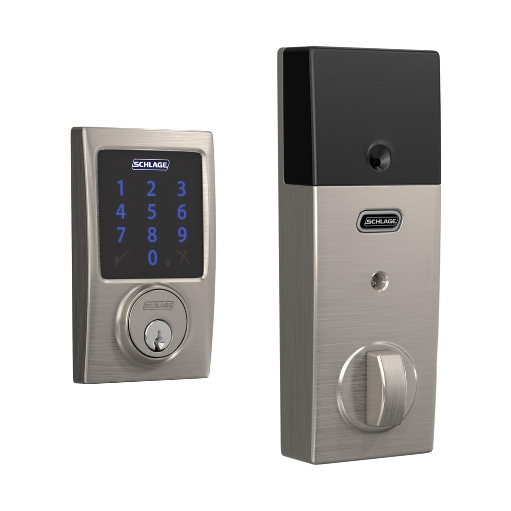 SCHLAGE Z-Wave Keypad Deadbolt Smart Lock