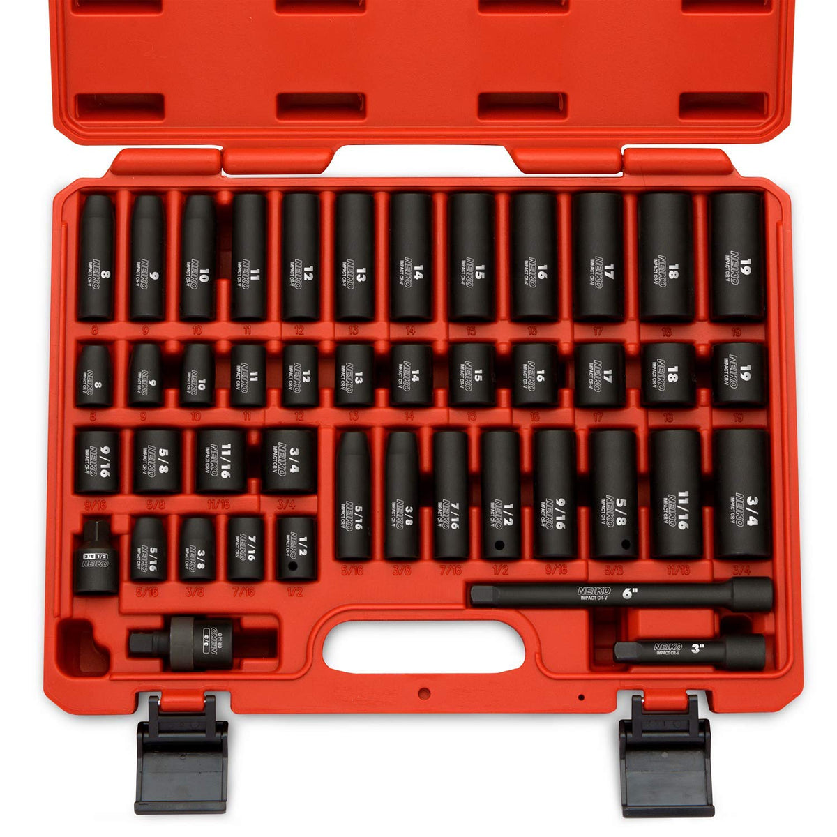 NEIKO 02471A Professional Impact Socket Set