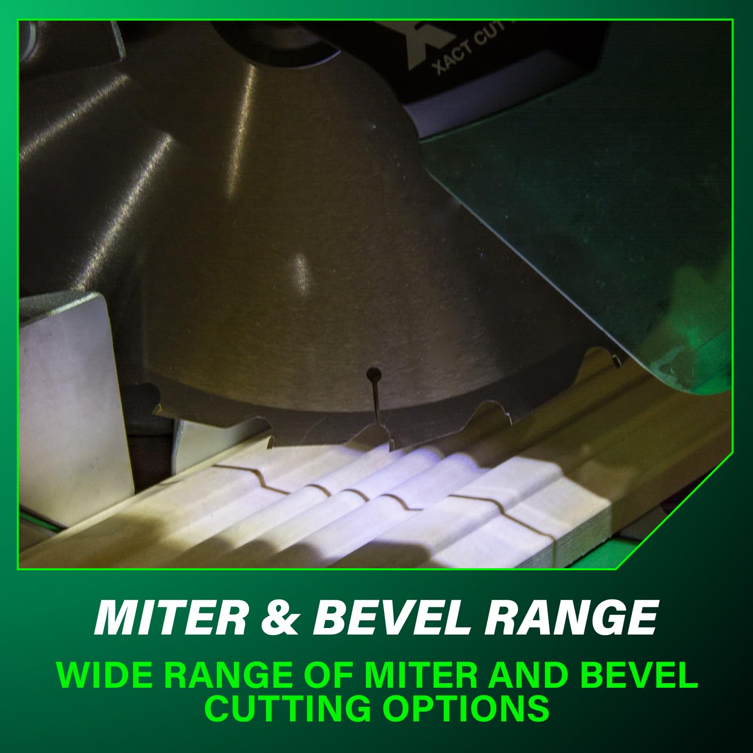 Metabo HPT 12-Inch Dual-Bevel Sliding Miter Saw with Xact Cut