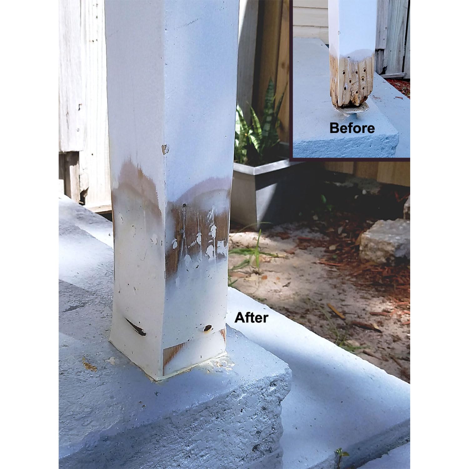 Abatron 4-Quart LiquidWood & WoodEpox Restoration Kit