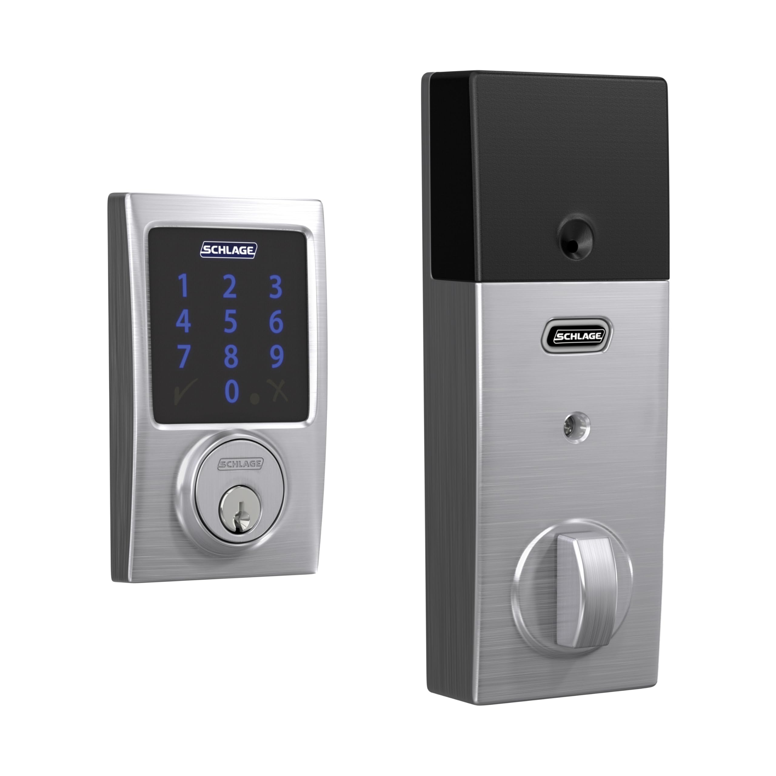 SCHLAGE Z-Wave keypad deadbolt