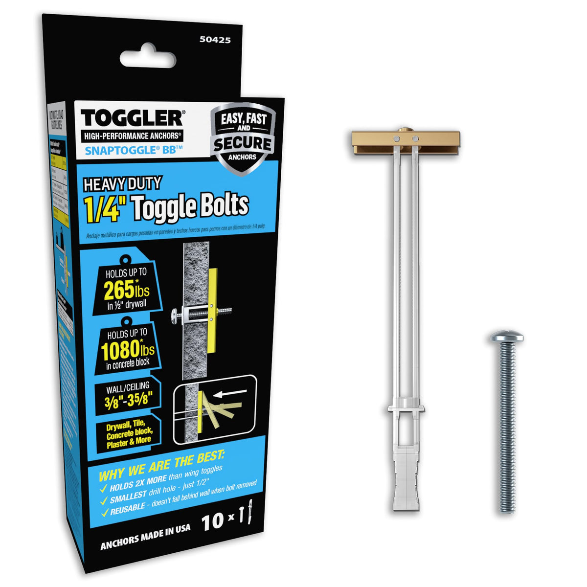 TOGGLER SNAPTOGGLE BB Toggle Anchor