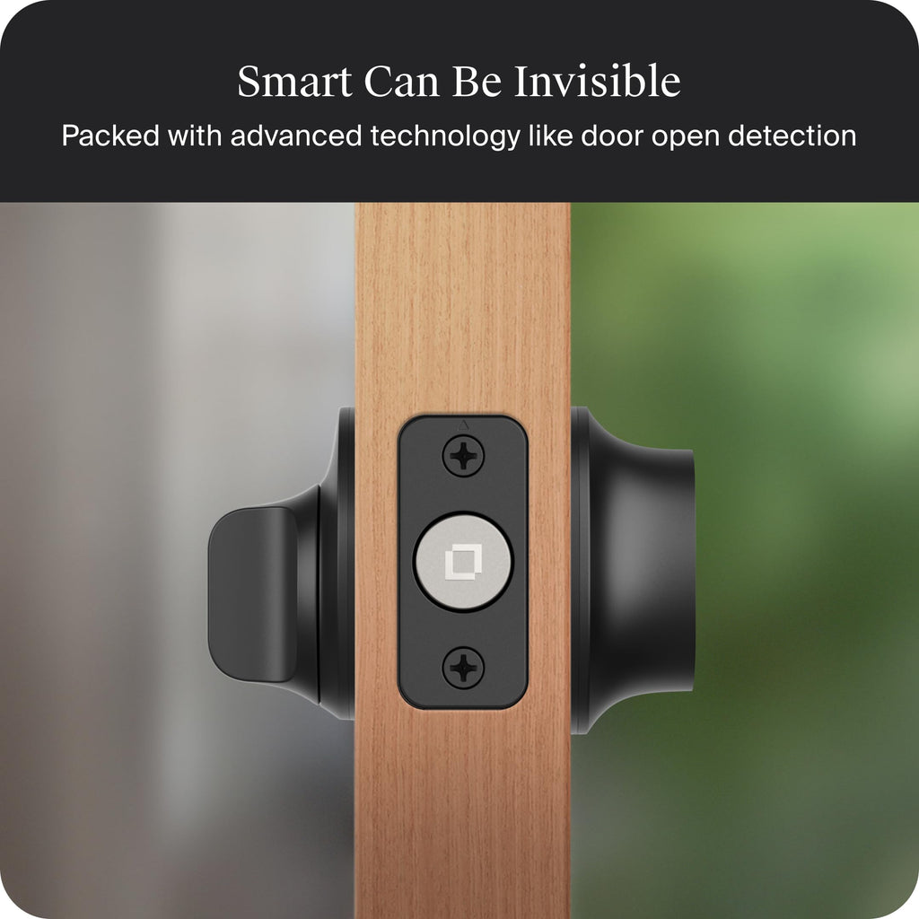 Level Lock Pro Smart Deadbolt with Matter Support