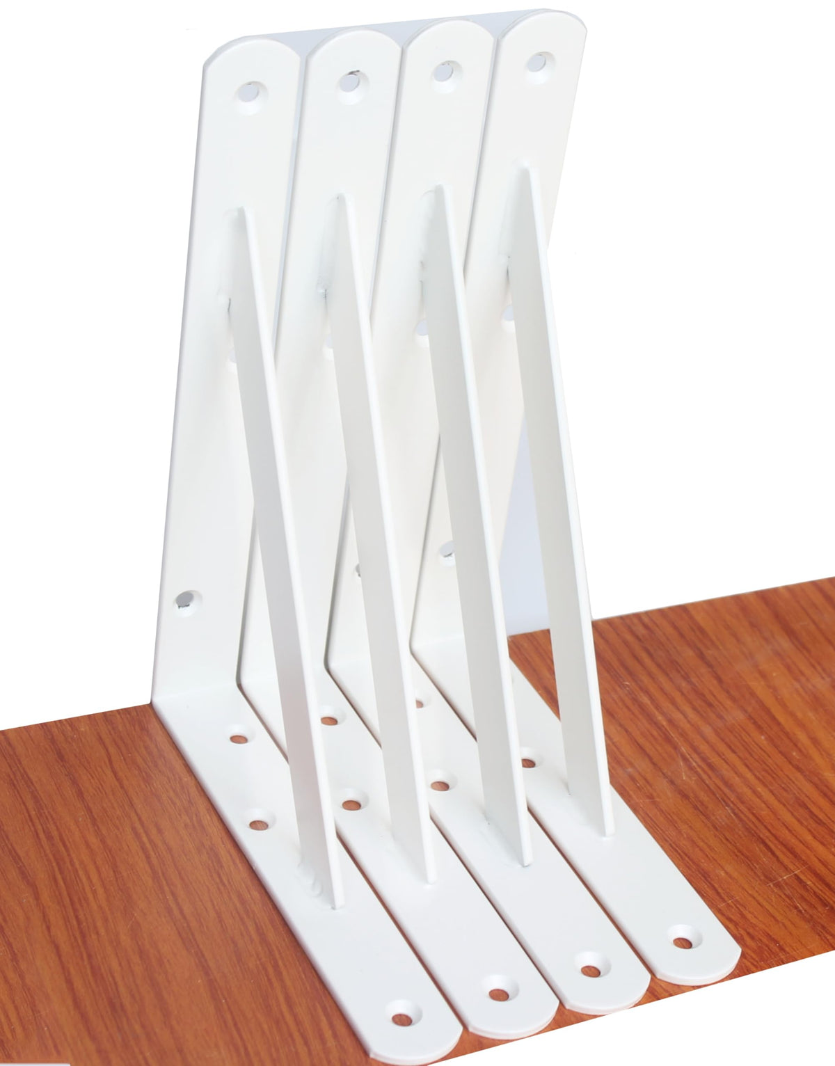 Heavy-Duty Shelf Support Angle Brackets with Screws
