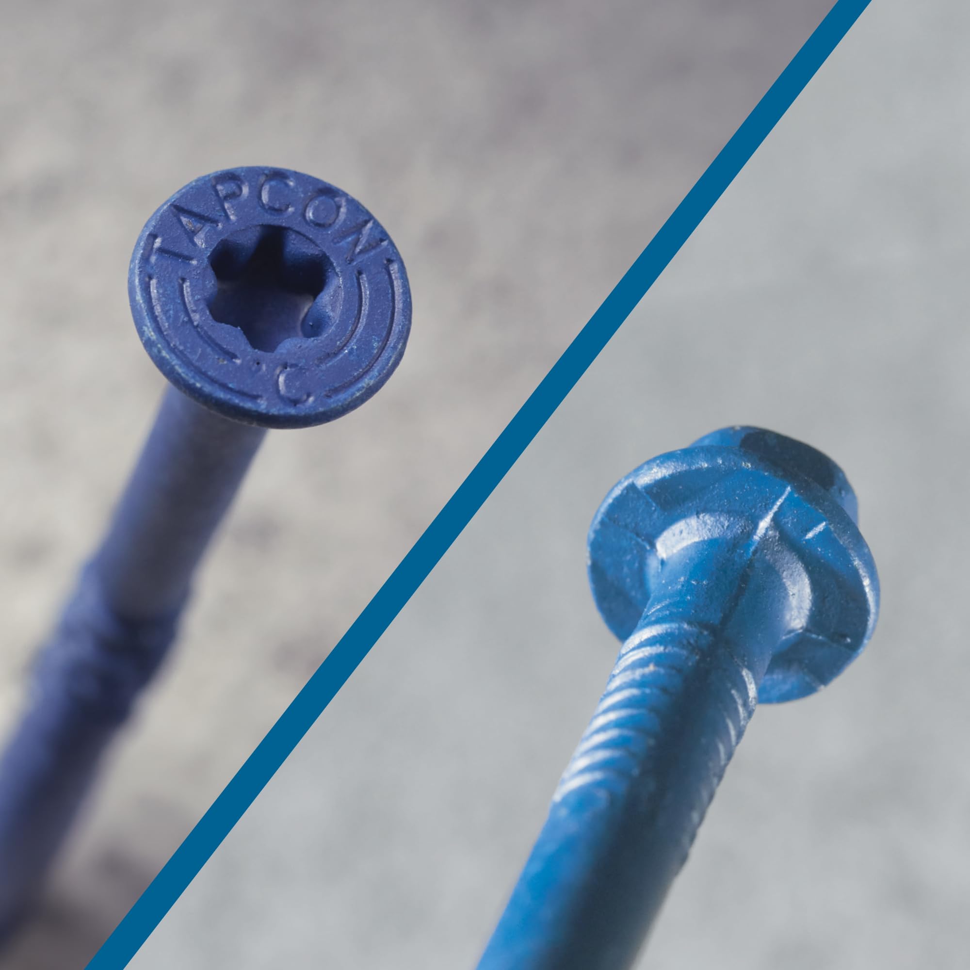 Tapcon Parent Blue Star Head Concrete Anchors