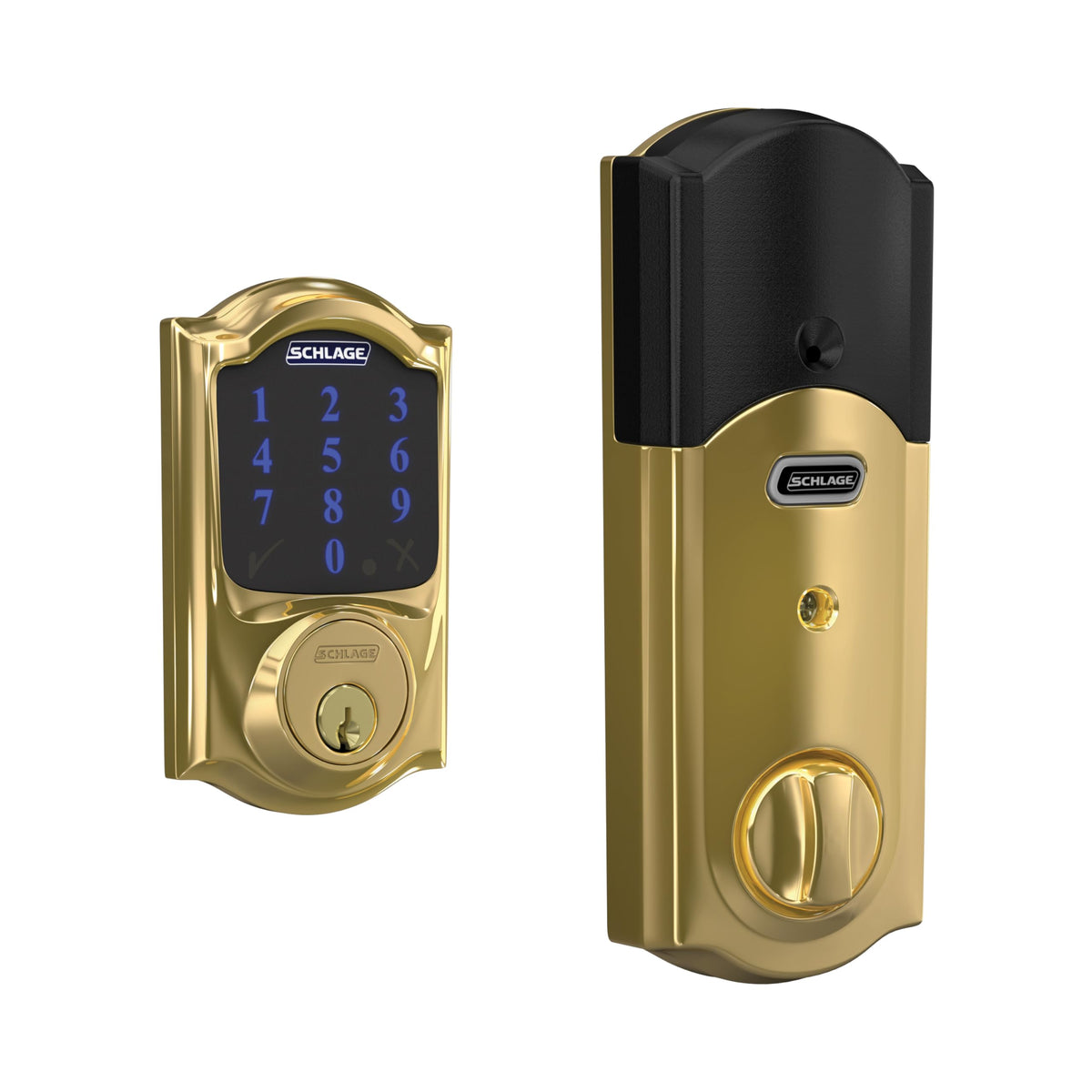 SCHLAGE Z-Wave keypad deadbolt