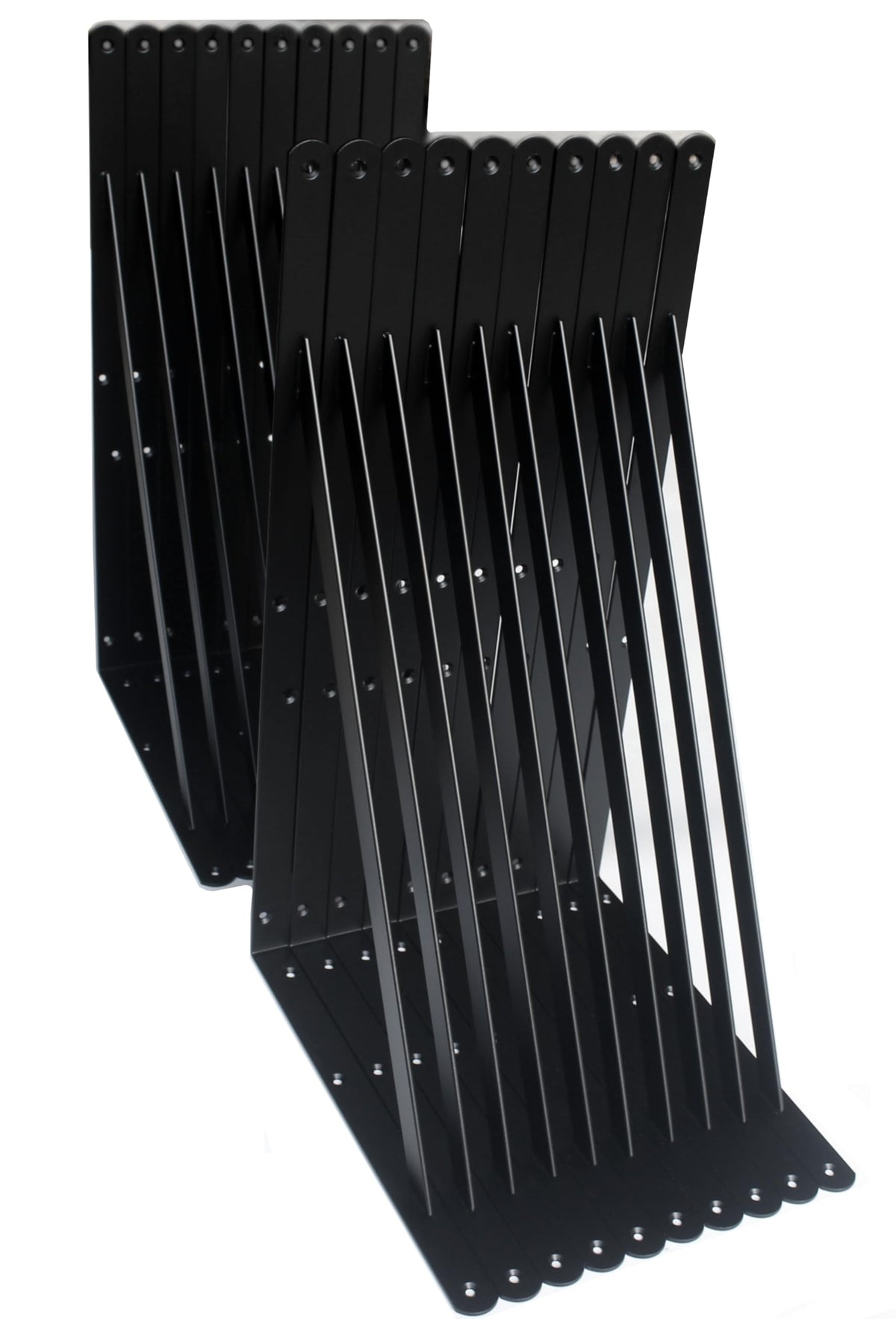 Heavy-Duty Shelf Support Angle Brackets with Screws