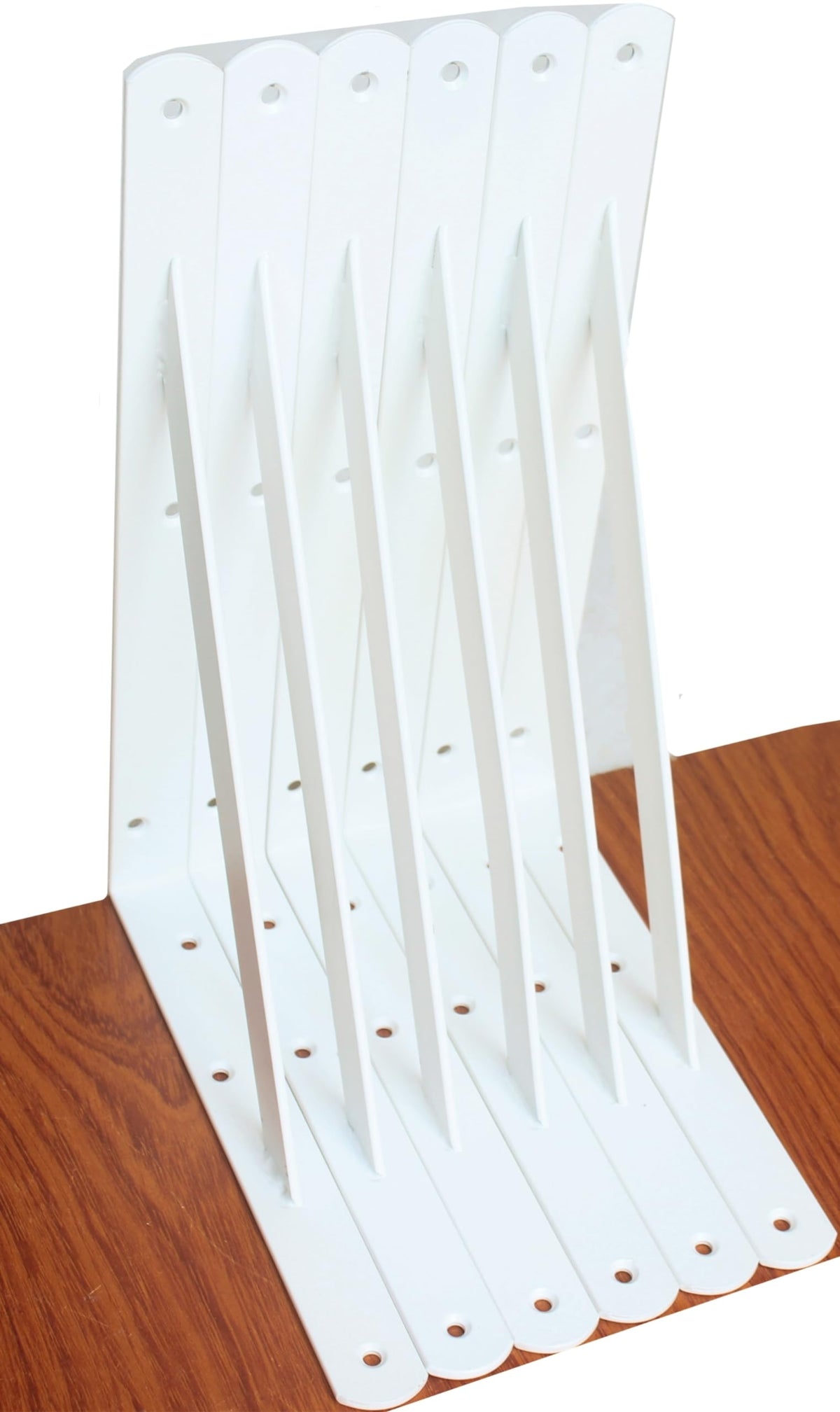 Heavy-Duty Shelf Support Angle Brackets with Screws