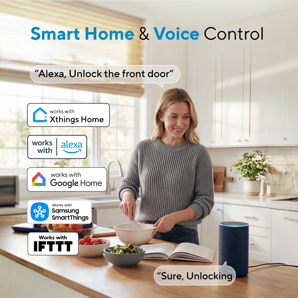 ULTRALOQ U-Bolt Pro Smart Lock