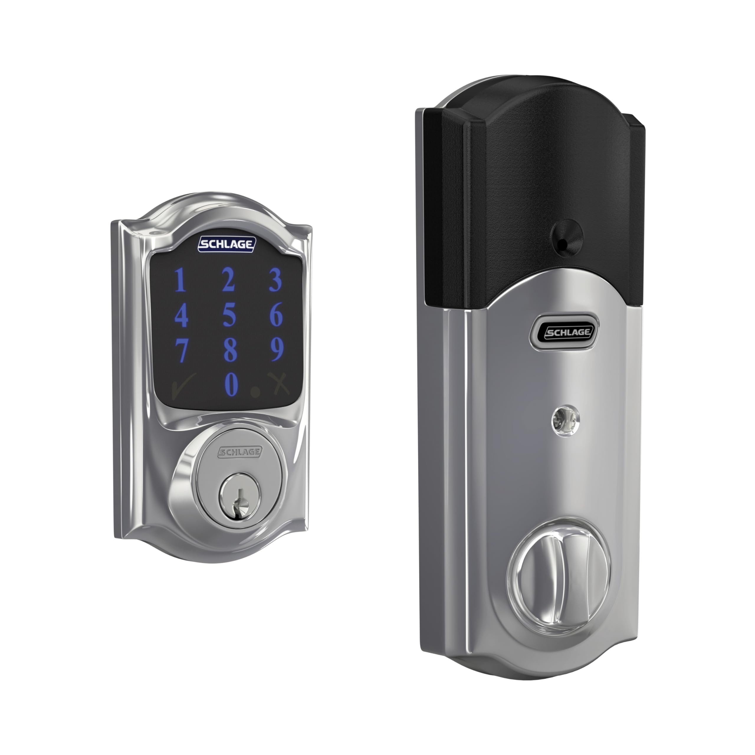 SCHLAGE Z-Wave keypad deadbolt