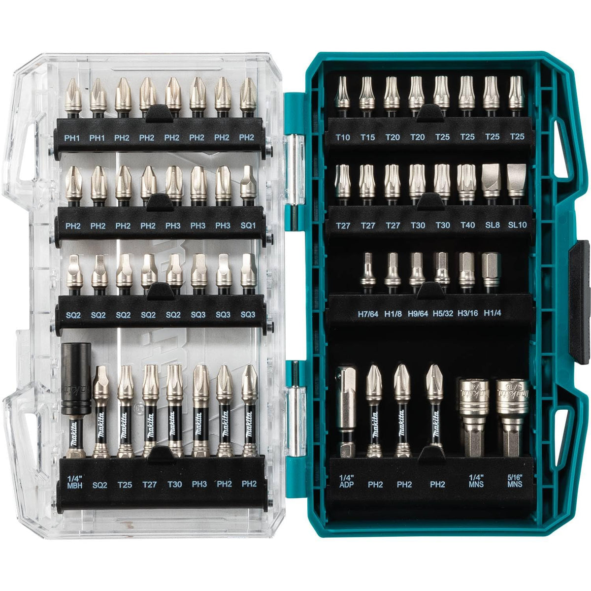 Makita E-01644 Impact XPS™ 60 Pc. Impact Bit Set