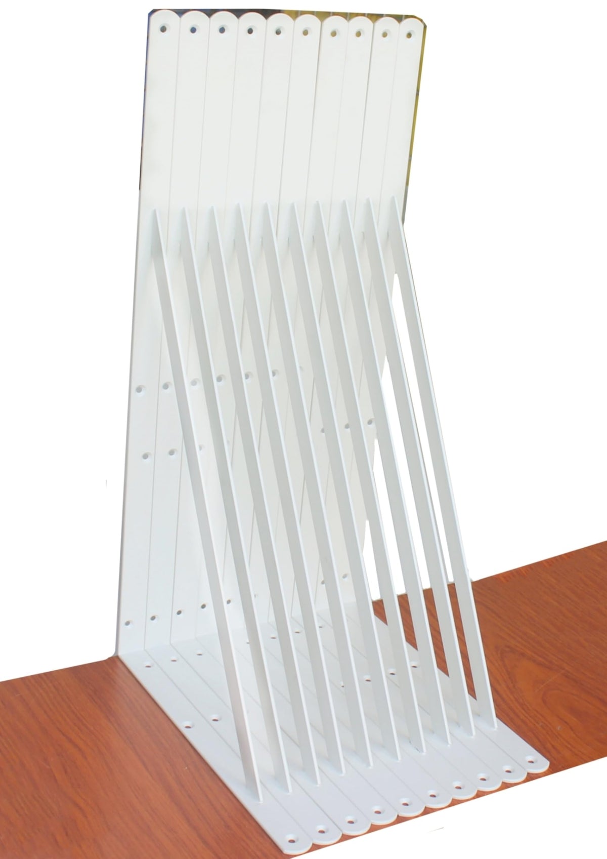 Heavy-Duty Shelf Support Angle Brackets with Screws