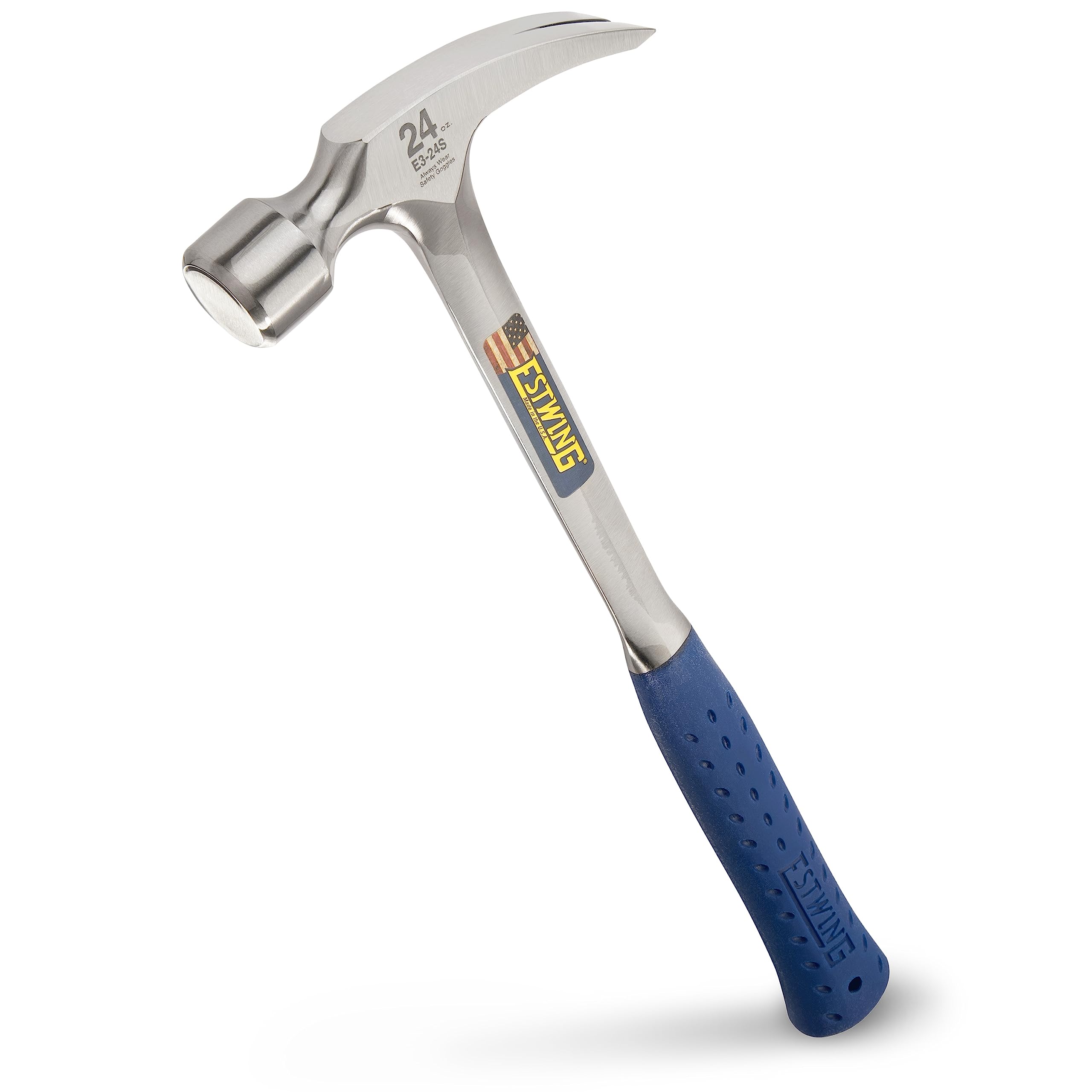 ESTWING Long-Handle Framing Hammer with Milled Face