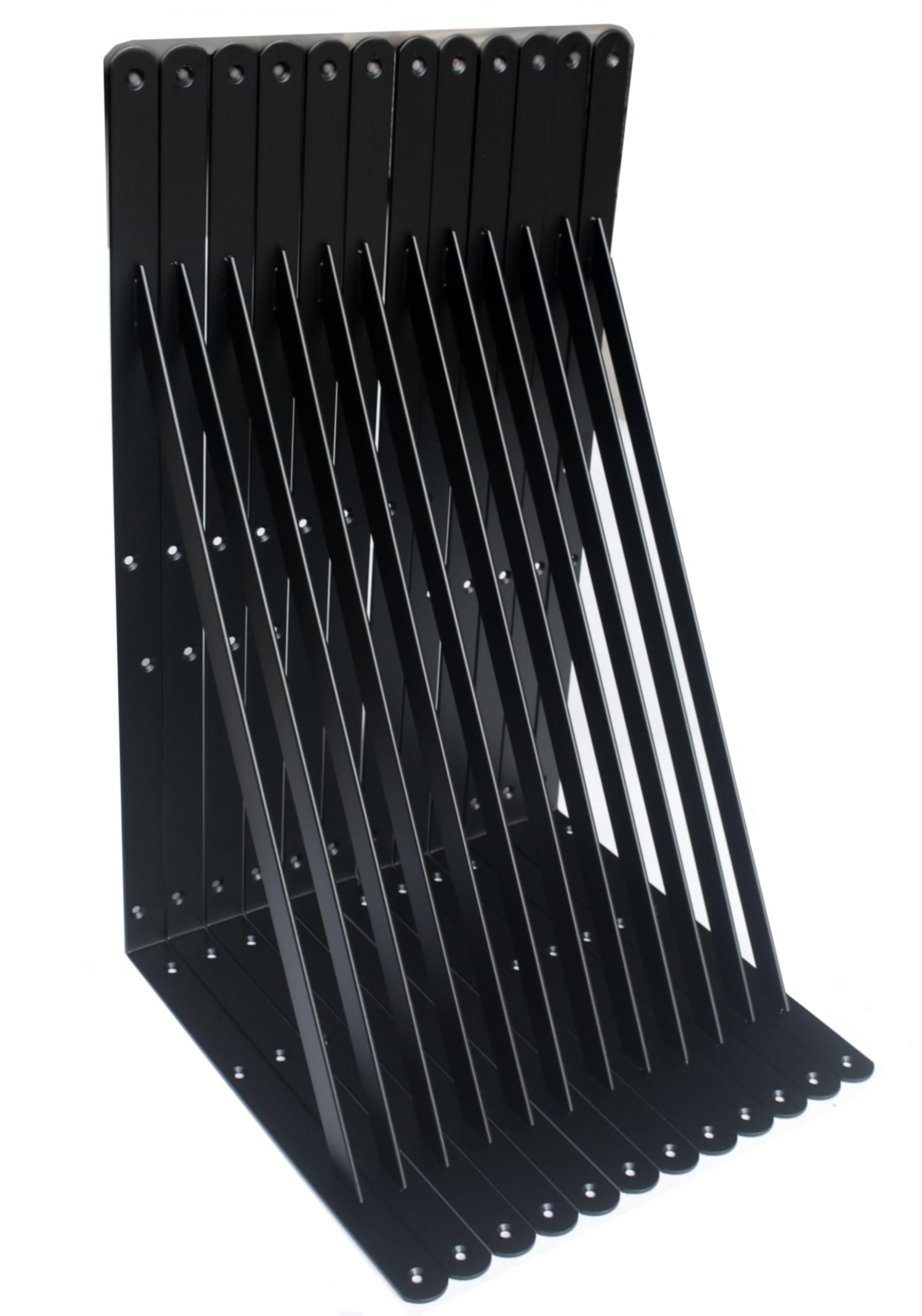 Heavy-Duty Shelf Support Angle Brackets with Screws