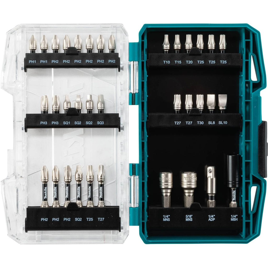Makita Impact XPS 60-Piece Professional Impact Bit Set