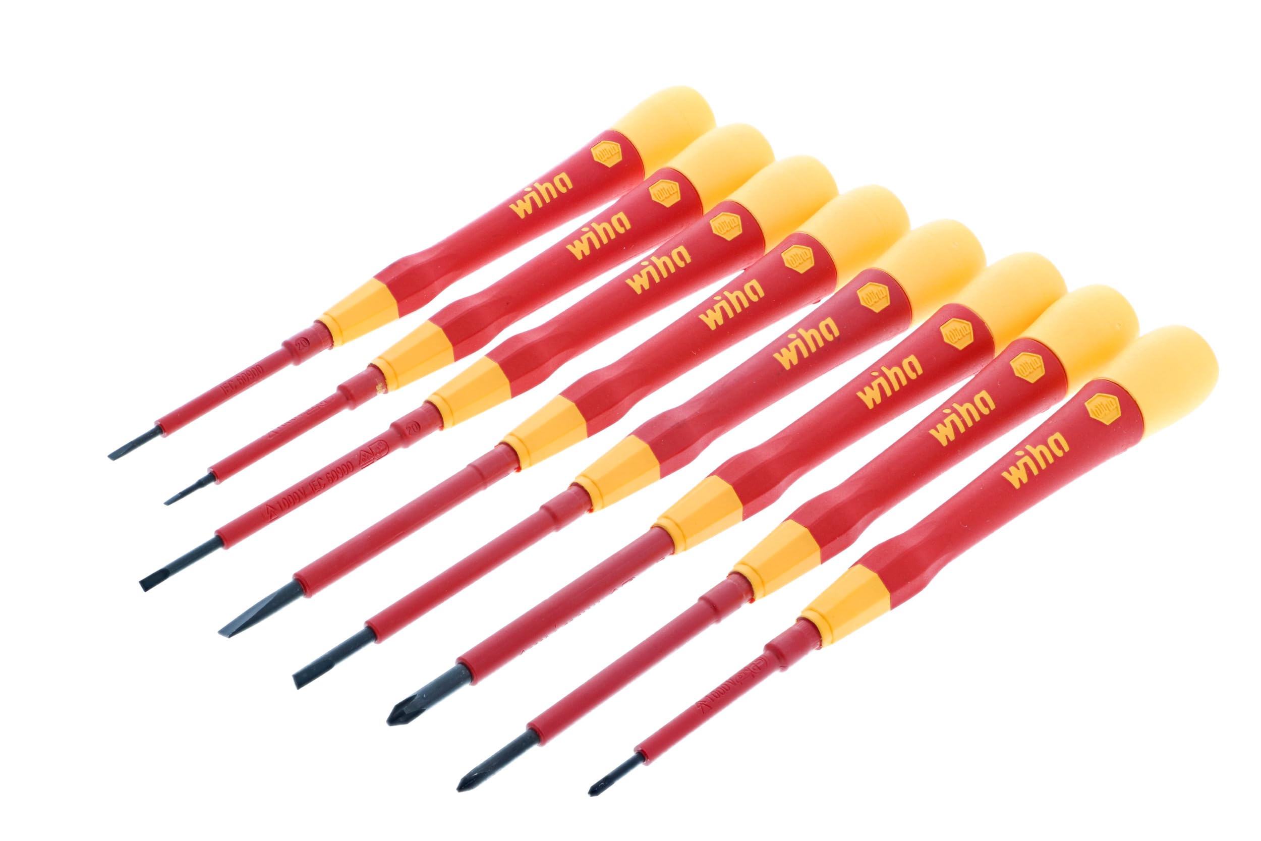 Wiha Professional Insulated Screwdriver Set
