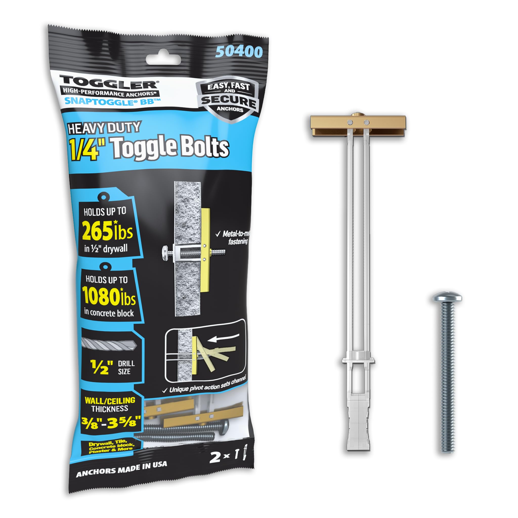 TOGGLER SNAPTOGGLE BB Toggle Anchor