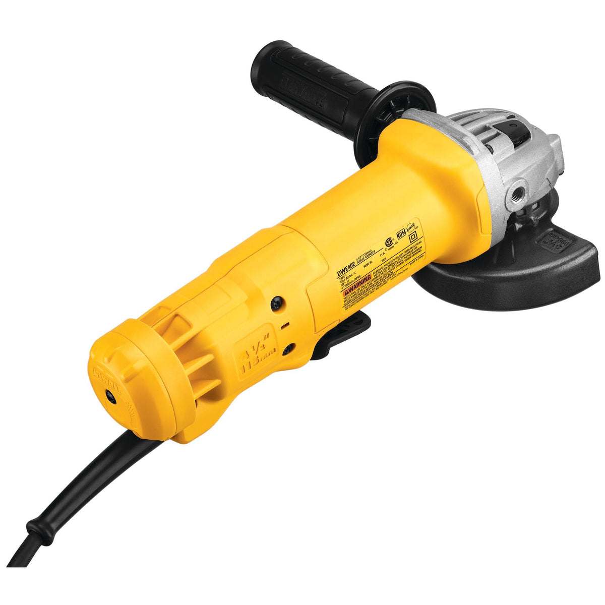 DEWALT 4-1/2-Inch Paddle Switch Angle Grinder 11-Amp Tools