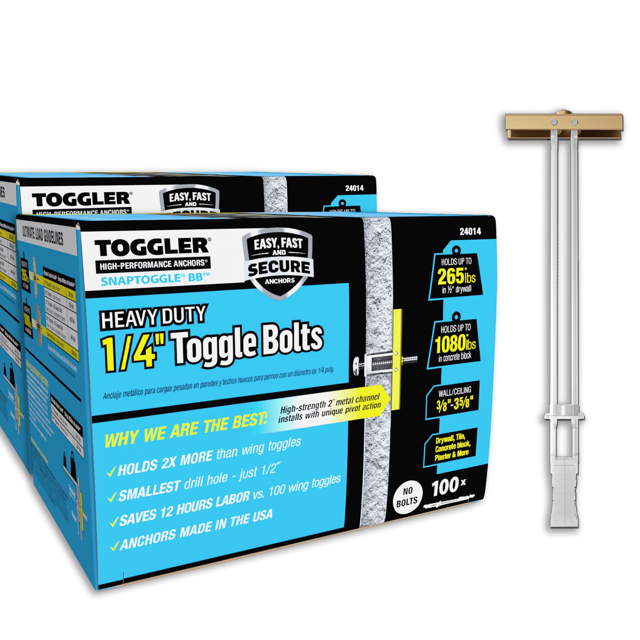 TOGGLER SNAPTOGGLE BB Toggle Anchor