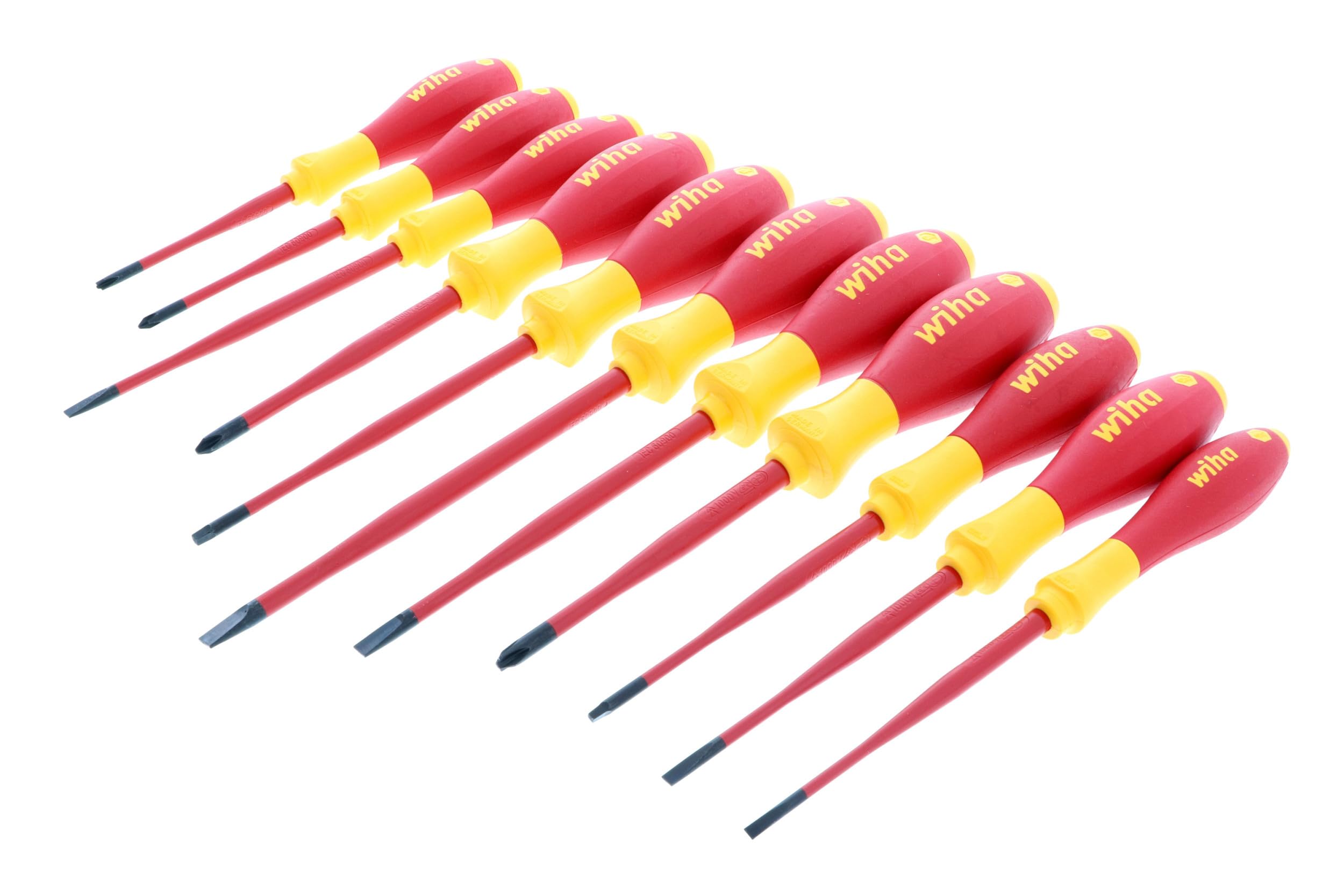 Wiha Professional Insulated Screwdriver Set