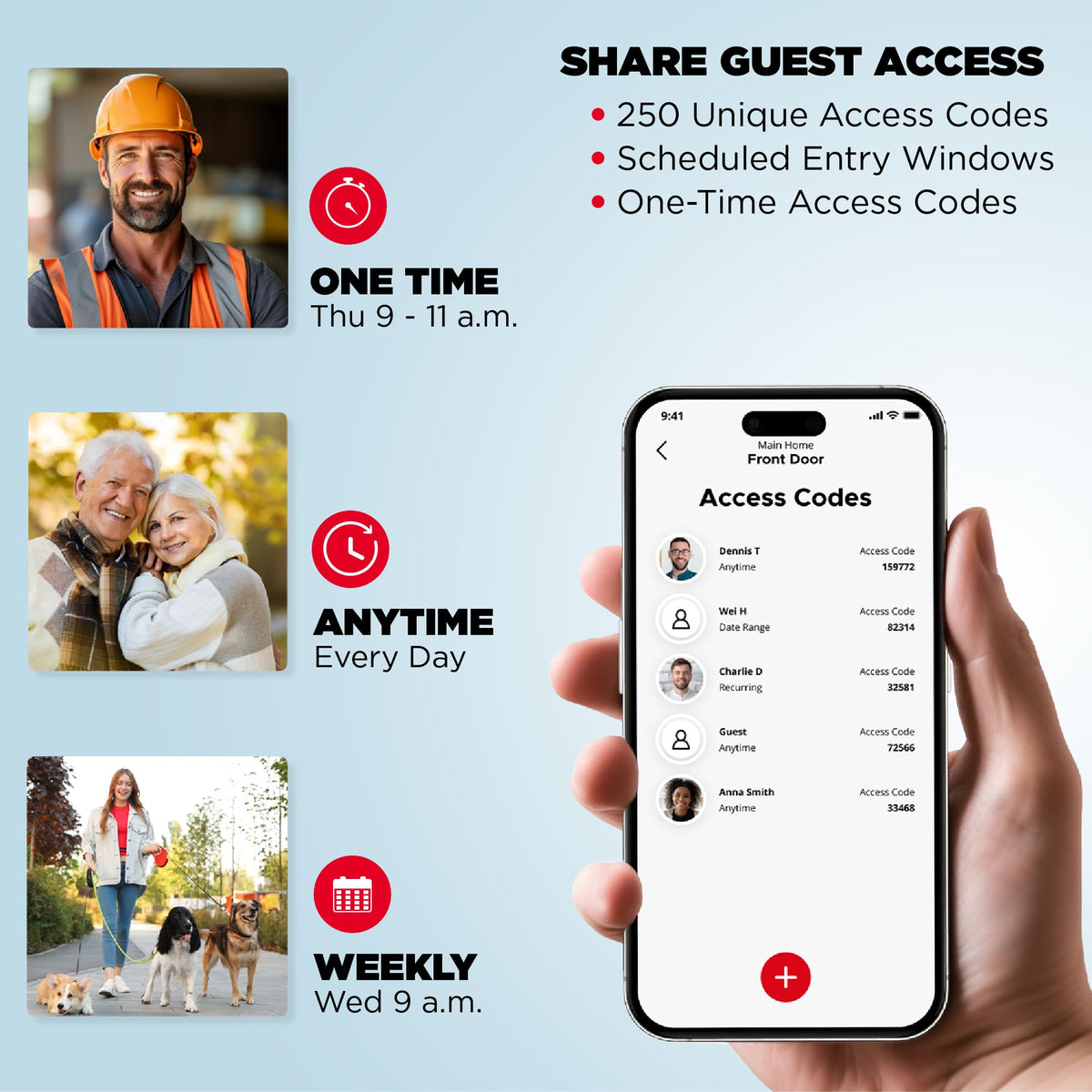 Kwikset Halo Wi-Fi Enabled Smart Lock Deadbolt with Touchscreen and SmartKey Backup